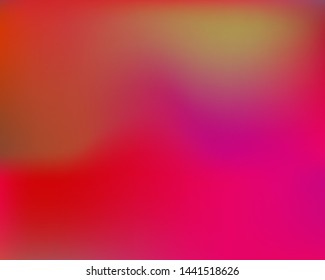 Abstract soft color background. Vector illustration space. Light backdrop with bright rainbow colors. Red modern screen effective design for user interface.