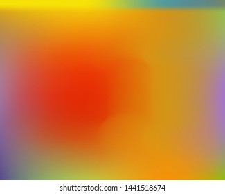 Abstract soft color background. Vector illustration pastel. Commercial backdrop with bright rainbow colors. Red modern screen effective design for user interface.