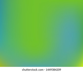 Abstract soft color background. Vector illustration vintage. Flat backdrop with smooth muffled colors. Green modern screen effective design for user interface.