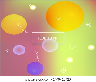 Abstract soft color background. Vector illustration art. Flat backdrop with simple muffled colors. Violet modern screen effective design for user interface.