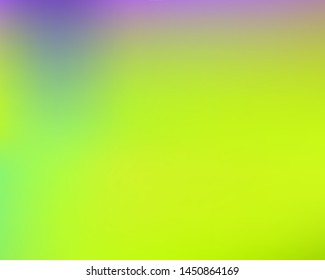 Abstract soft color background. Vector illustration flyer. Liquid backdrop with smooth muffled colors. Green modern screen effective design for user interface.