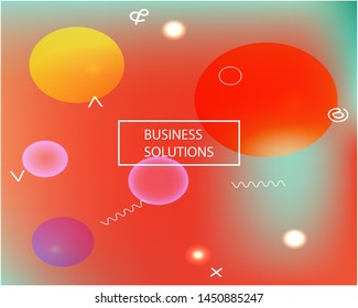 Abstract soft color background. Vector illustration theme. Vibrant backdrop with simple muffled colors. Red modern screen effective design for user interface.