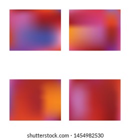 Abstract soft color background. Vector illustration art. Clean backdrop with natural muffled colors. Red modern screen effective design for user interface.