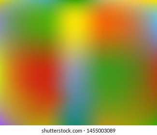 Abstract soft color background. Vector illustration pastel. Dynamic backdrop with simple muffled colors. Green modern screen effective design for user interface.
