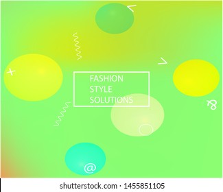 Abstract soft color background. Vector illustration texture. Flat backdrop with simple muffled colors. Green modern screen effective design for user interface.