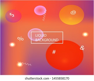Abstract soft color background. Vector illustration layout. Minimal backdrop with simple muffled colors. Red modern screen effective design for user interface.