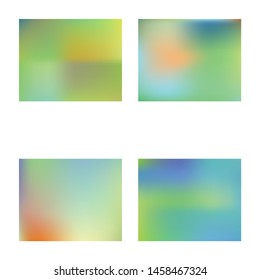 Abstract soft color background. Vector illustration layout. Simple backdrop with simple muffled colors. Green modern screen effective design for user interface.