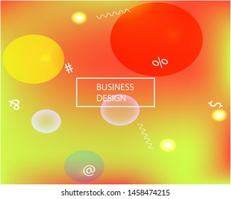 Abstract soft color background. Vector illustration layout. Minimal backdrop with simple muffled colors. Red modern screen effective design for user interface.