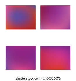 Abstract soft color background. Vector illustration pastel. Commercial backdrop with simple muffled colors. Red modern screen effective design for user interface.
