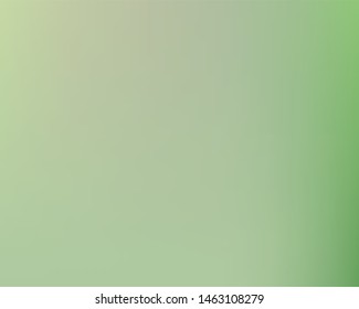 Abstract soft color background. Vector illustration concept. Colorful backdrop with simple muffled colors. Green modern screen effective design for user interface.