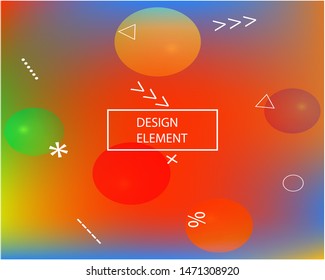 Abstract soft color background. Vector illustration concept. Clean backdrop with simple muffled colors. Blue modern screen effective design for user interface.