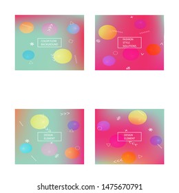 Abstract soft color background. Vector illustration layout. Creative backdrop with simple muffled colors. Pink modern screen effective design for user interface.