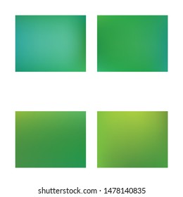 Abstract soft color background. Vector illustration concept. Futuristic backdrop with simple muffled colors. Green modern screen effective design for user interface.