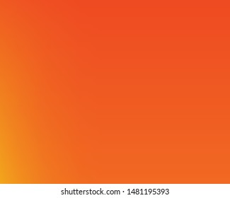 Abstract soft color background. Vector illustration texture. Light backdrop with simple muffled colors. Orange modern screen effective design for user interface.