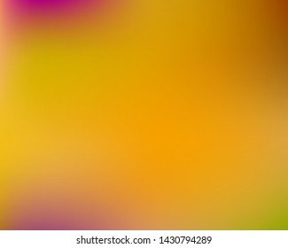 Abstract soft color background. Vibrant backdrop with bright rainbow colors. Vector illustration flyer. Yellow modern screen effective design for user interface.
