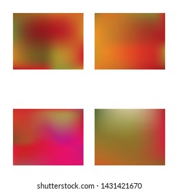 Abstract soft color background. Vibrant backdrop with bright rainbow colors. Vector illustration flyer. Red modern screen effective design for user interface.