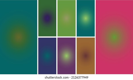 Abstract Soft color gradient. Colorful trendy, Modern screen, Nature backdrop. for your graphic design, banner, poster, mobile app, dynamic cover, template, business infographic, social media, ux, ui