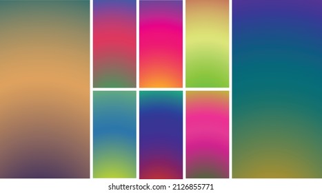 Abstract Soft color gradient. Colorful trendy, Modern screen, Nature backdrop. for your graphic design, banner, poster, mobile app, dynamic cover, template, business infographic, social media, ux, ui