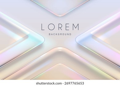 Abstrakte weiche Farbe helle Formen Hintergrund