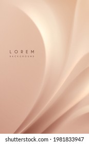 Abstract soft color surface background