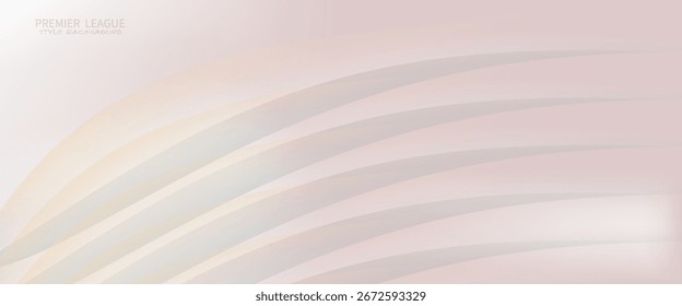 Fondo de líneas onduladas de color suave Abstractas. presentación en desorden de gradiente, para medios, portada, alisador, bussiens, Anuncios, Web