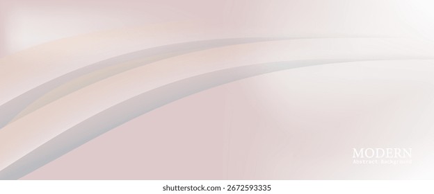 Abstractas fondo de líneas onduladas de color suave. traje para contenido de negocios, curva, brhouce, flayer.