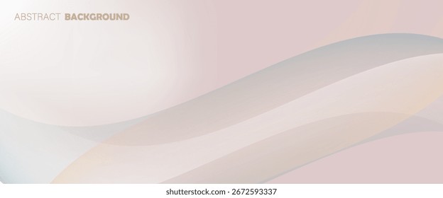 Abstrato cor suave ondulado linhas background.vetor ilustração, site