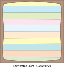 abstract soft colored background with stripes