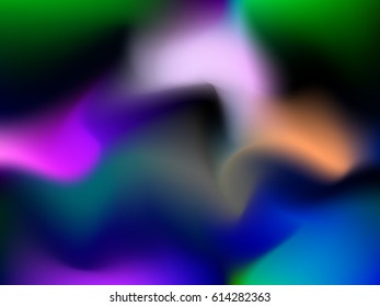 abstract, soft colorful background