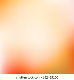 Abstract soft colorful background vector.
Warm orange blending color.