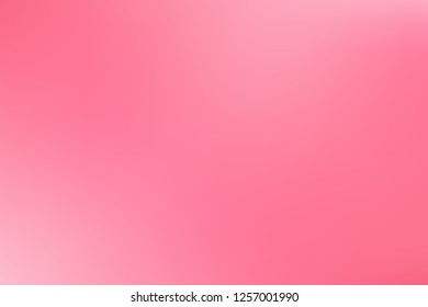 Abstract soft colorful of pink smooth blurred textured background. Vector illustration.