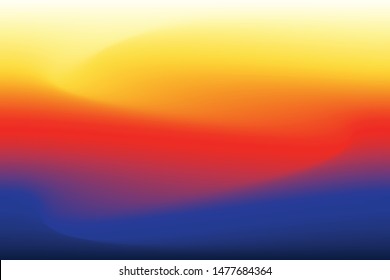 Abstract soft colorful smooth blurred textured background. Color mesh.
