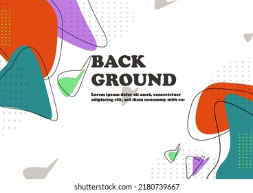 ABSTRACT soft colour background with modern style 