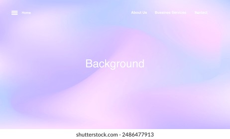 Abstract soft combination purple gradient. Minimalist pastel color design.