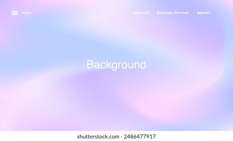 Abstract soft combination purple gradient. Minimalist pastel color design.