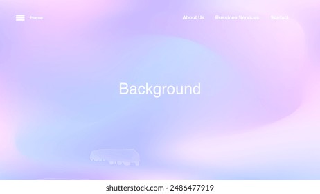 Abstract soft combination purple gradient. Minimalist pastel color design.