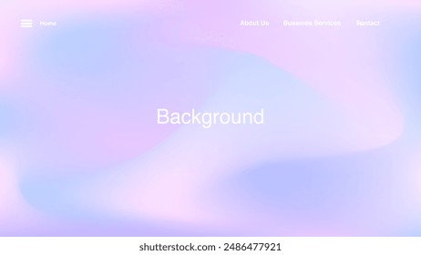 Abstract soft combination purple gradient. Minimalist pastel color design.