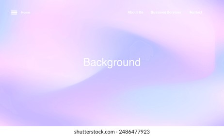 Abstract soft combination purple gradient. Minimalist pastel color design.