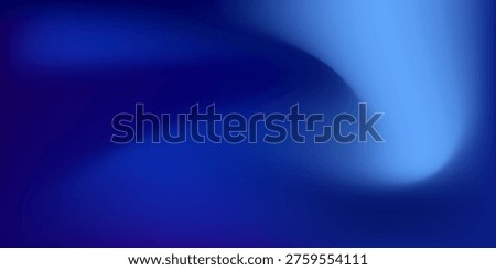 Abstract soft dark navy blue gradient. Dark blue background suitable for presentations, websites, banners, posters.
