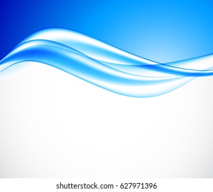 Abstract Soft Design Background Blue Light Stock Vector (Royalty Free ...