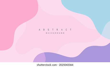 abstrakter, weicher Hintergrund mit Pastellfarben