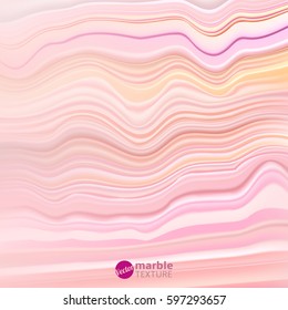 abstract soft focus pink color marble background, vector illustration