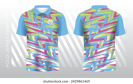 abstract soft and girly background and pattern for polo sport shirt sublimation jersey template