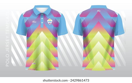 abstract soft and girly background and pattern for polo sport shirt sublimation jersey template