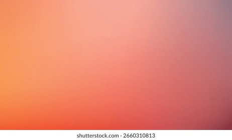 Fondo de gradiente suave Abstractas en tonos melocotón y coral