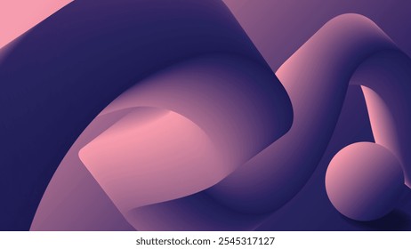 Abstract Soft gradient blurred background