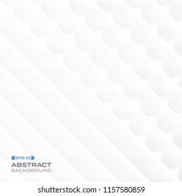 Abstract of soft gray gradient pattern background, illustration vector eps10