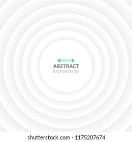 Abstract of soft gray round pattern background, illustration vector eps10