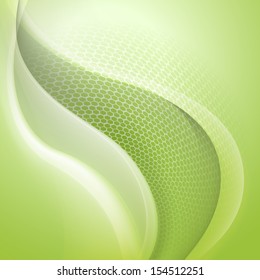 Abstract soft green background