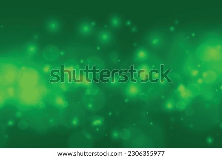 abstract soft green blurred gradient background, vector illustration